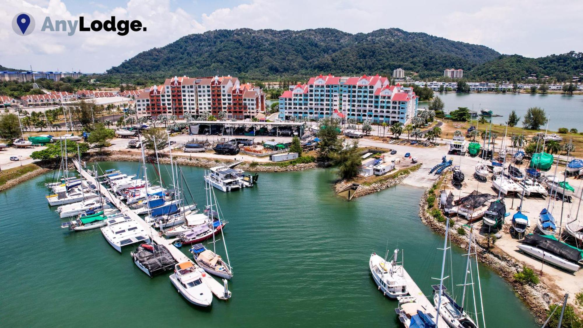 Anylodge Waterfront Marina Island Pangkor Lumut Dış mekan fotoğraf