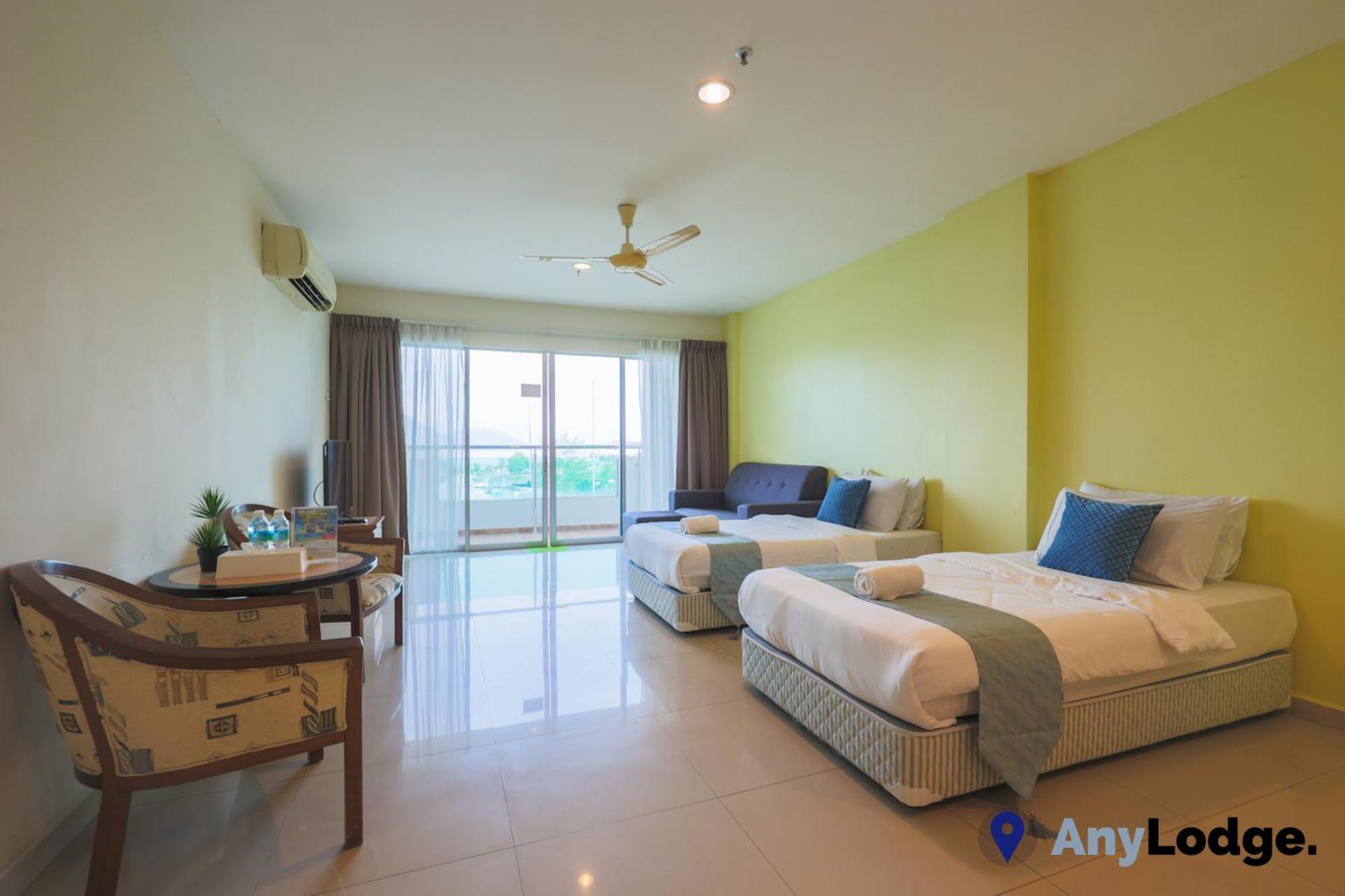 Anylodge Waterfront Marina Island Pangkor Lumut Oda fotoğraf